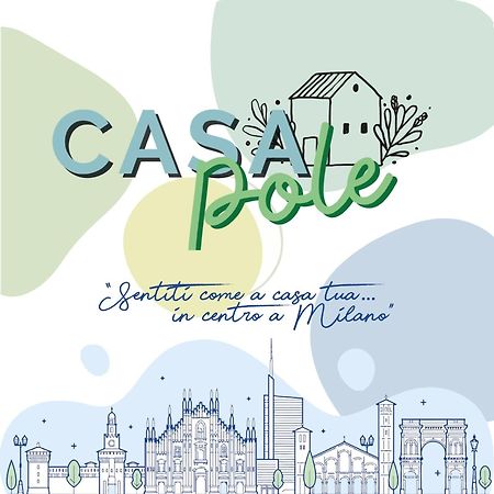 Casapole Apartment Милано Екстериор снимка