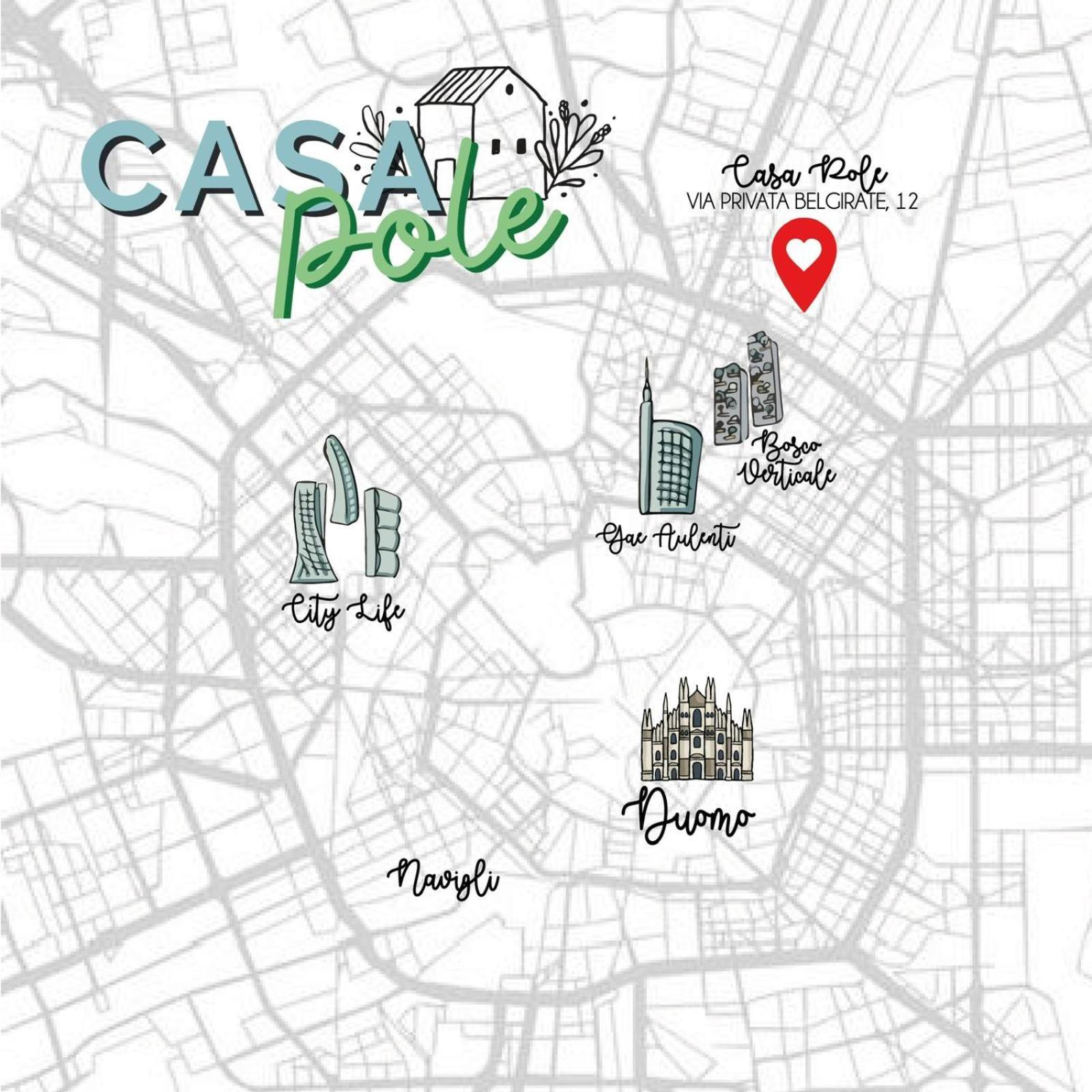 Casapole Apartment Милано Екстериор снимка