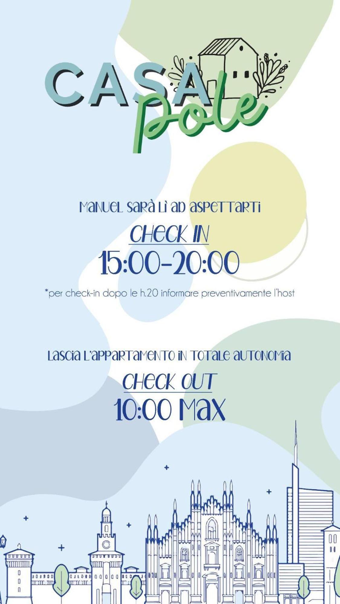 Casapole Apartment Милано Екстериор снимка